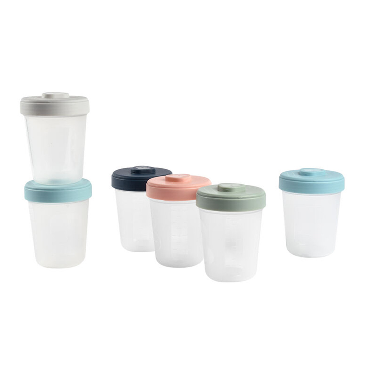Béaba posuda za hranu, 6x250ml
