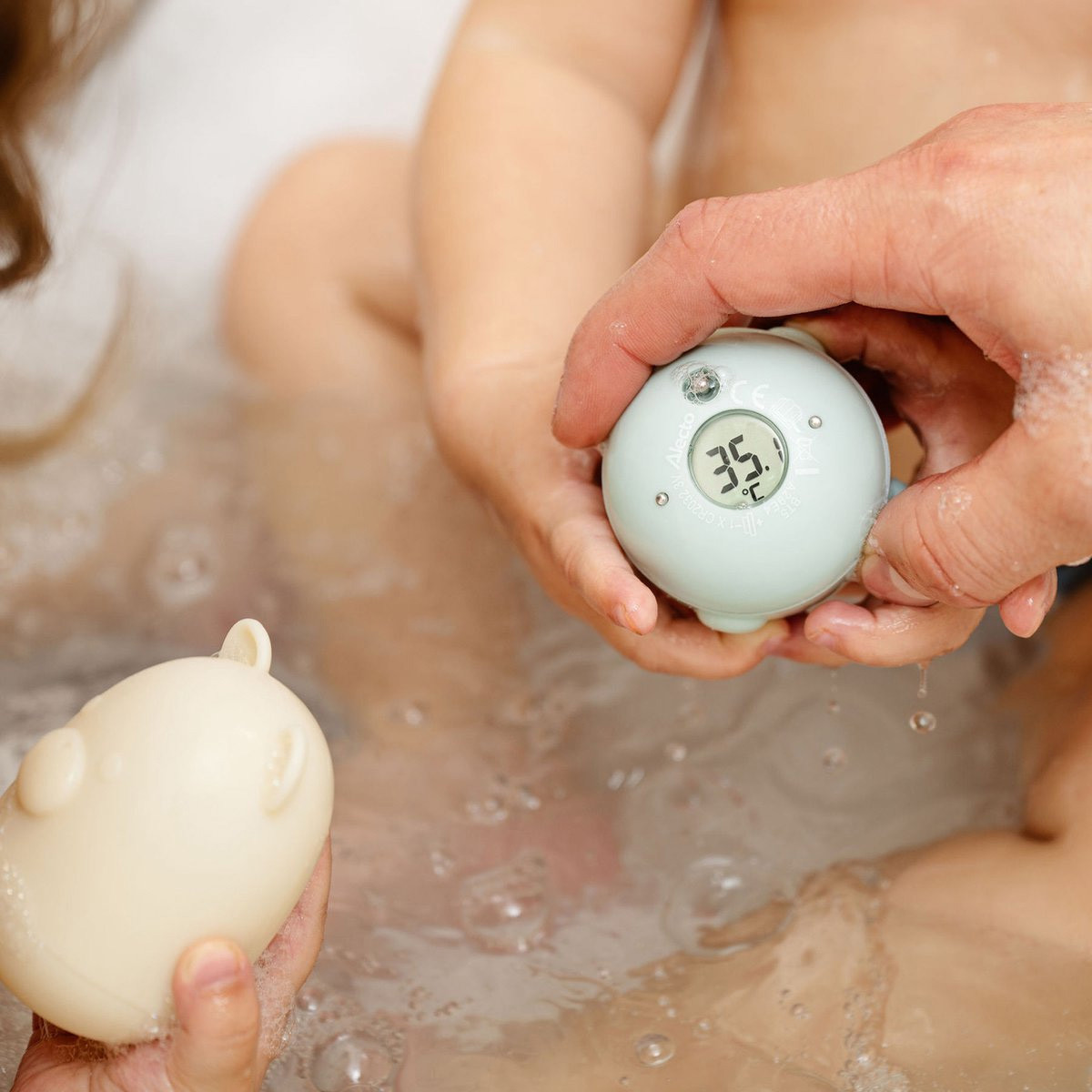 Alecto igračke za kupanje sa toplomerom