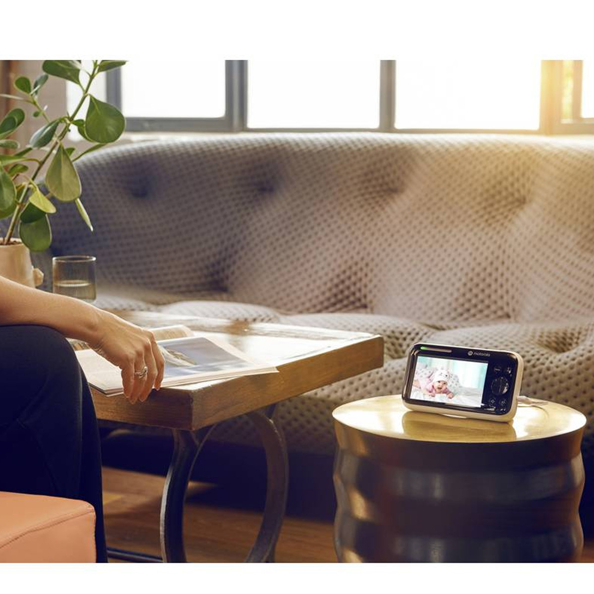 Motorola PIP1500C video bebi monitor