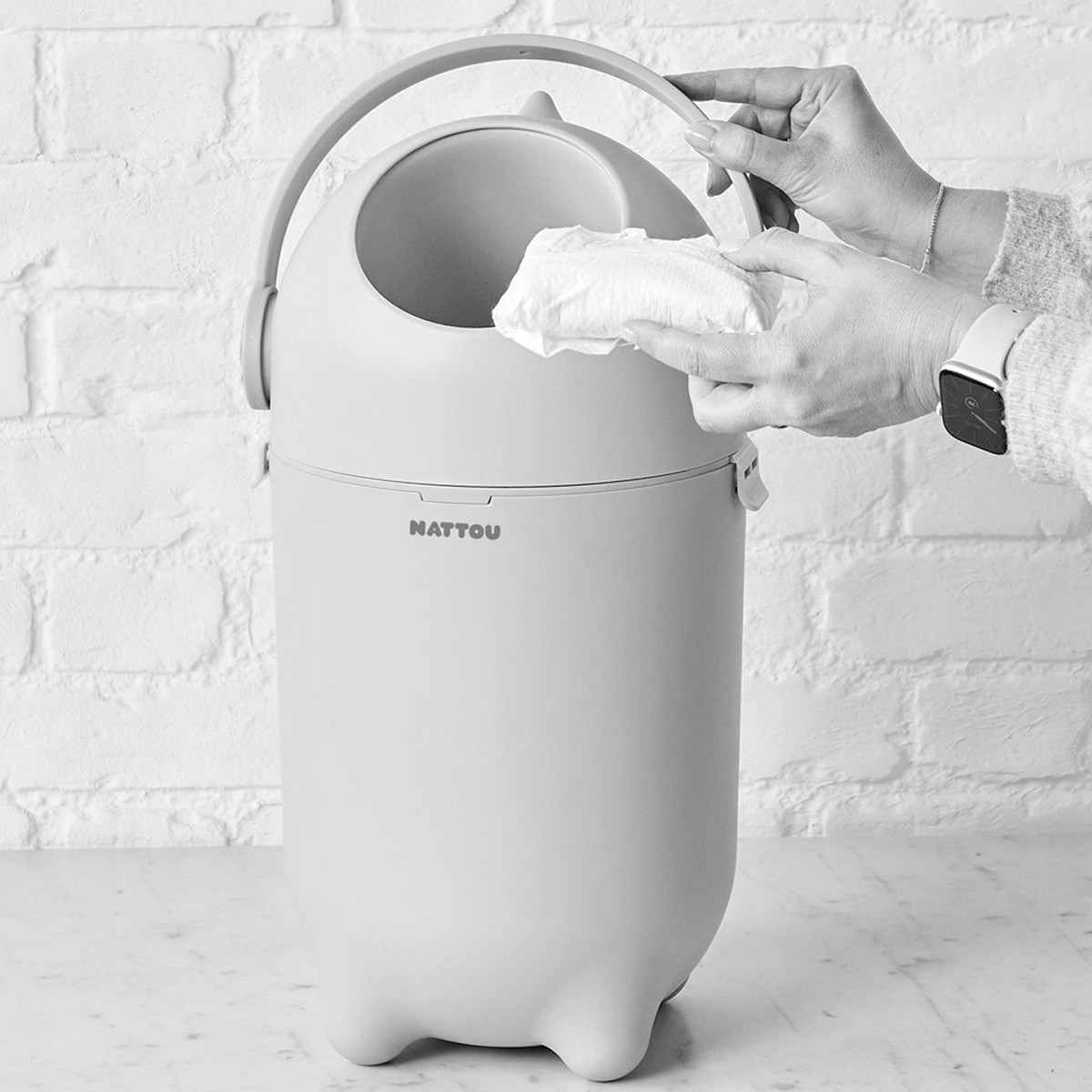 Nattou kanta za pelene