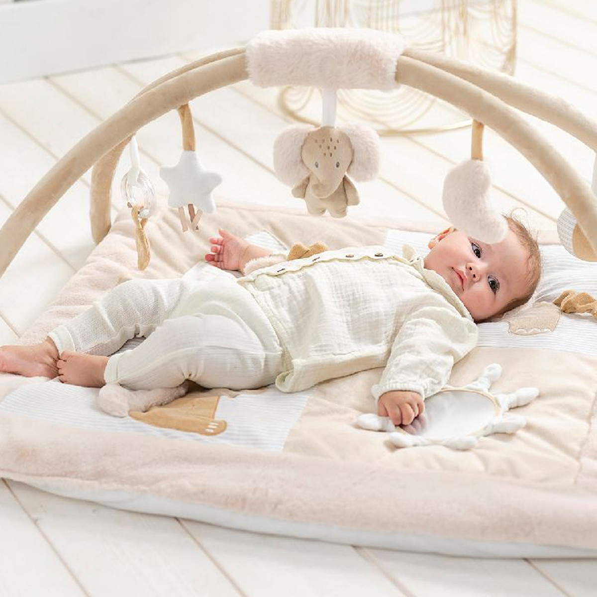 Nattou podloga za igru, 80cm