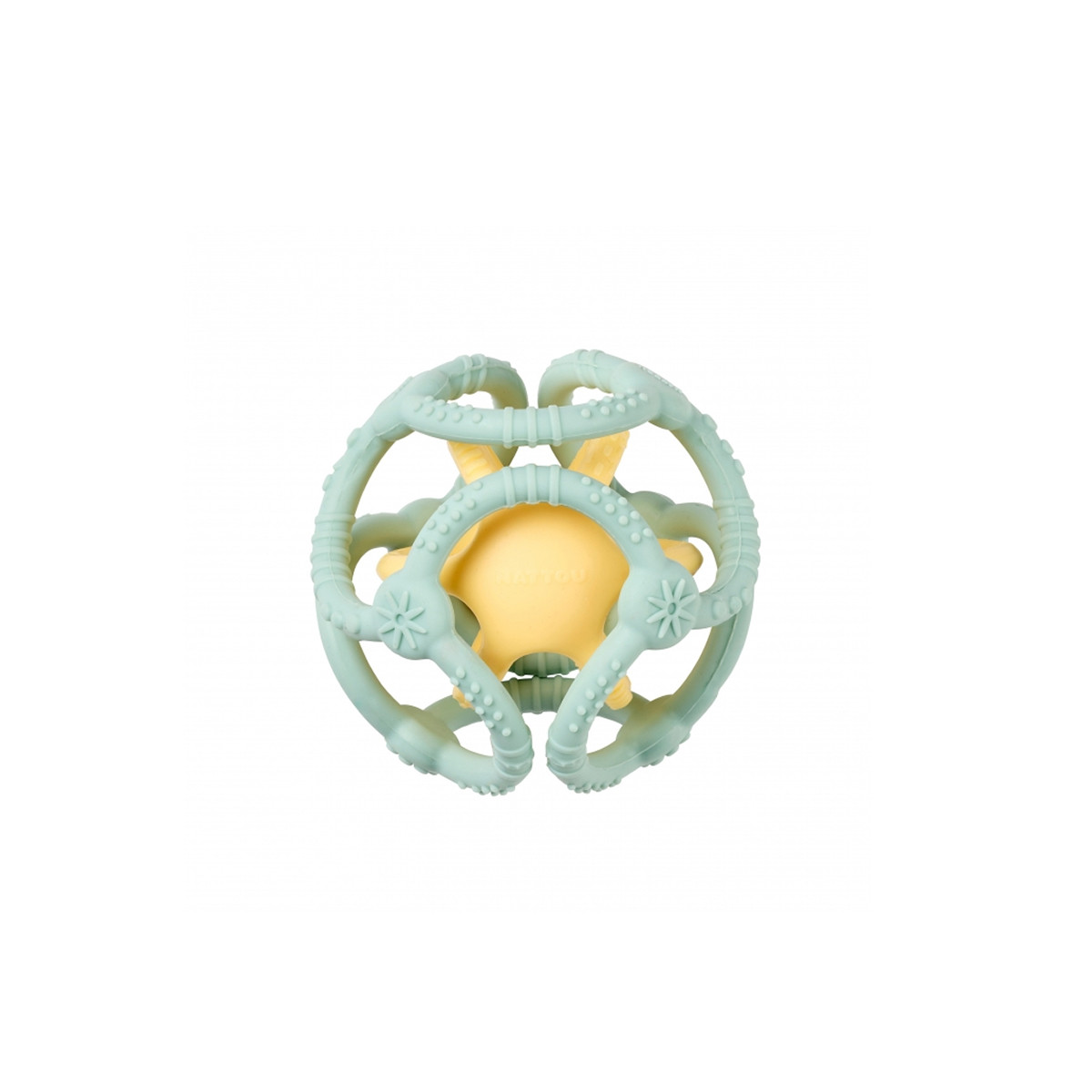 Nattou silikonska lopta, 2/1