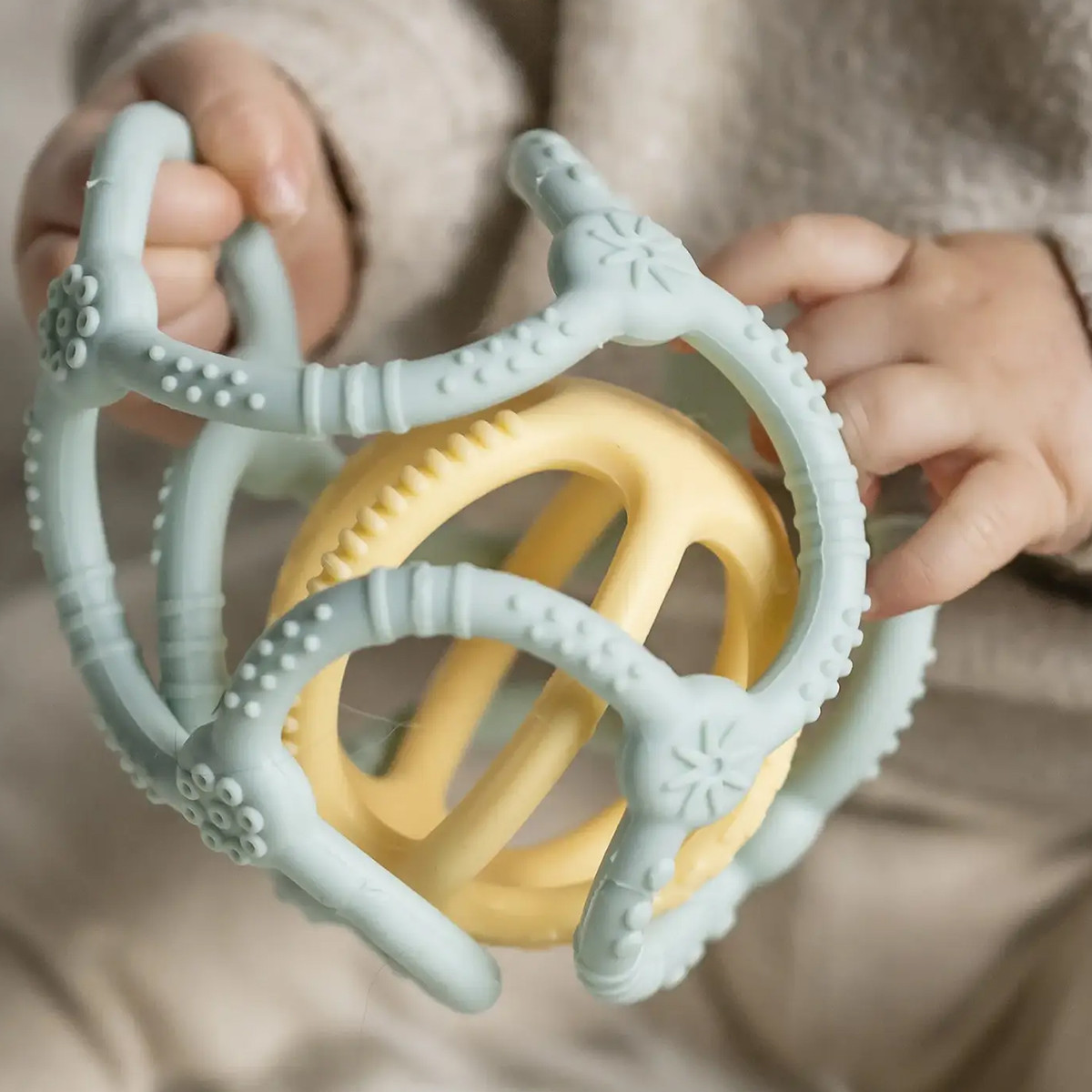 Nattou silikonska lopta, 2/1