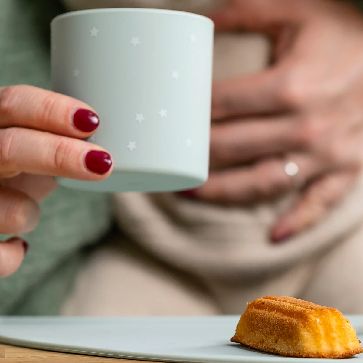 Nattou silikonski set za hranjenje, 4/1