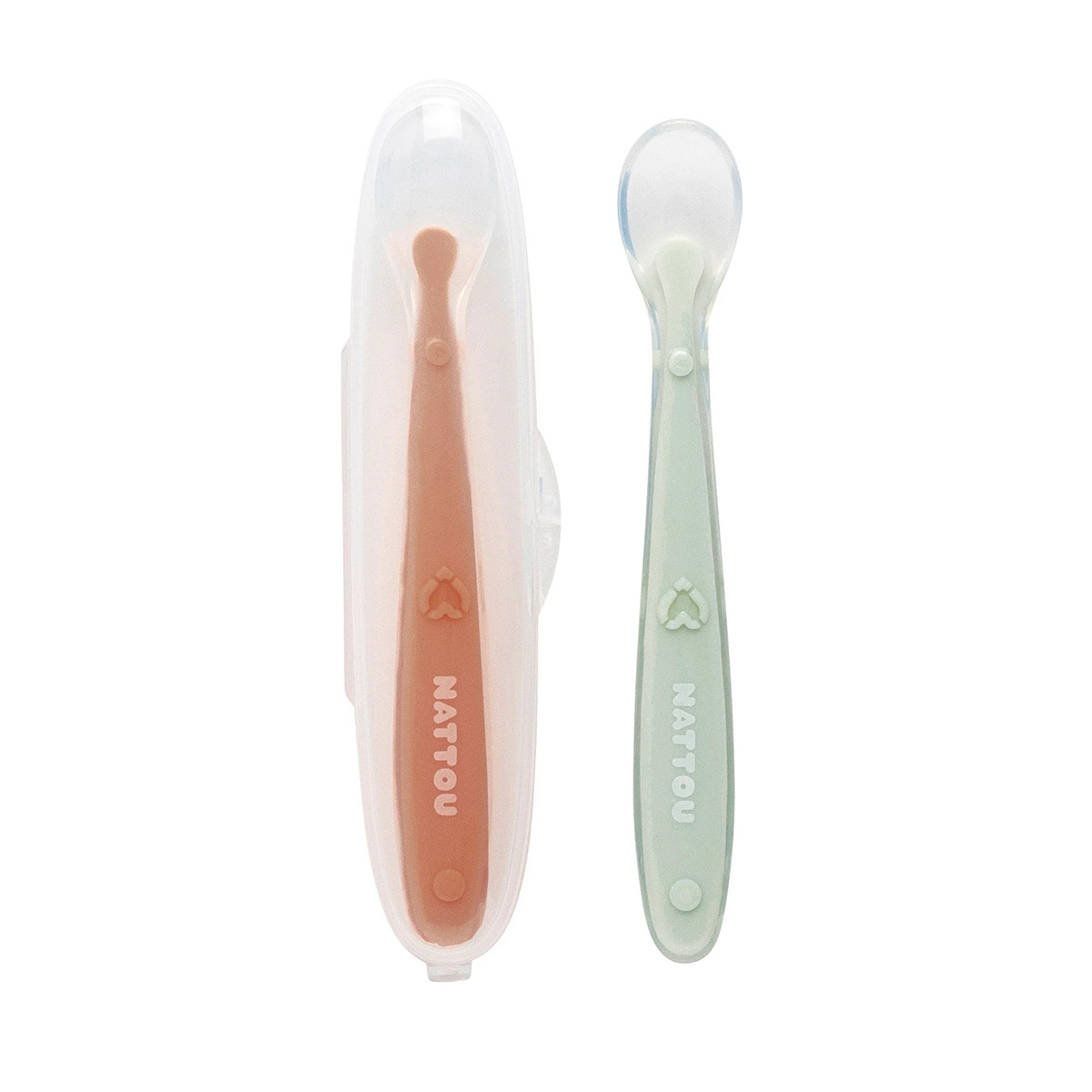 Nattou silikonska kašika, 2/1