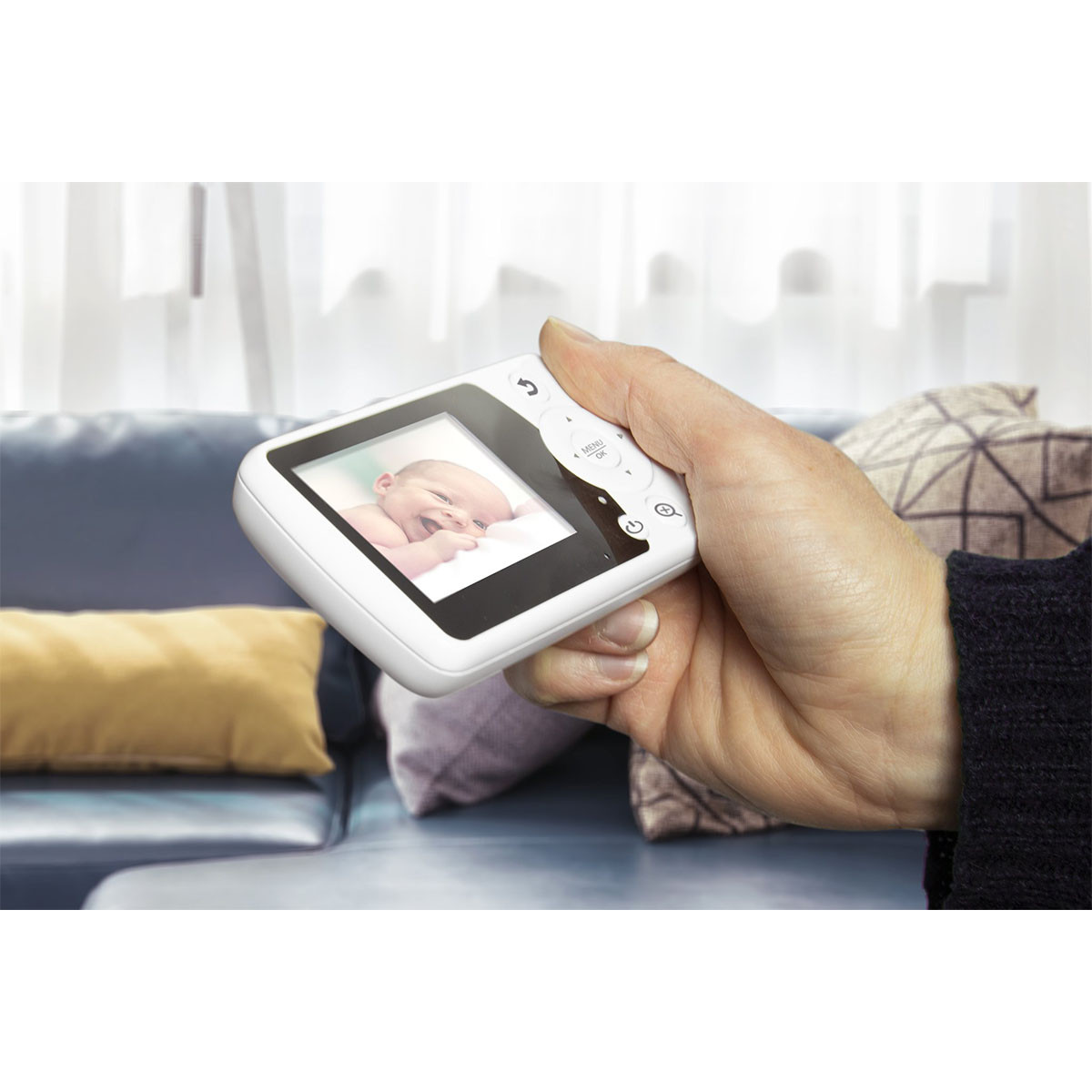 Alecto bebi kamera 2.4