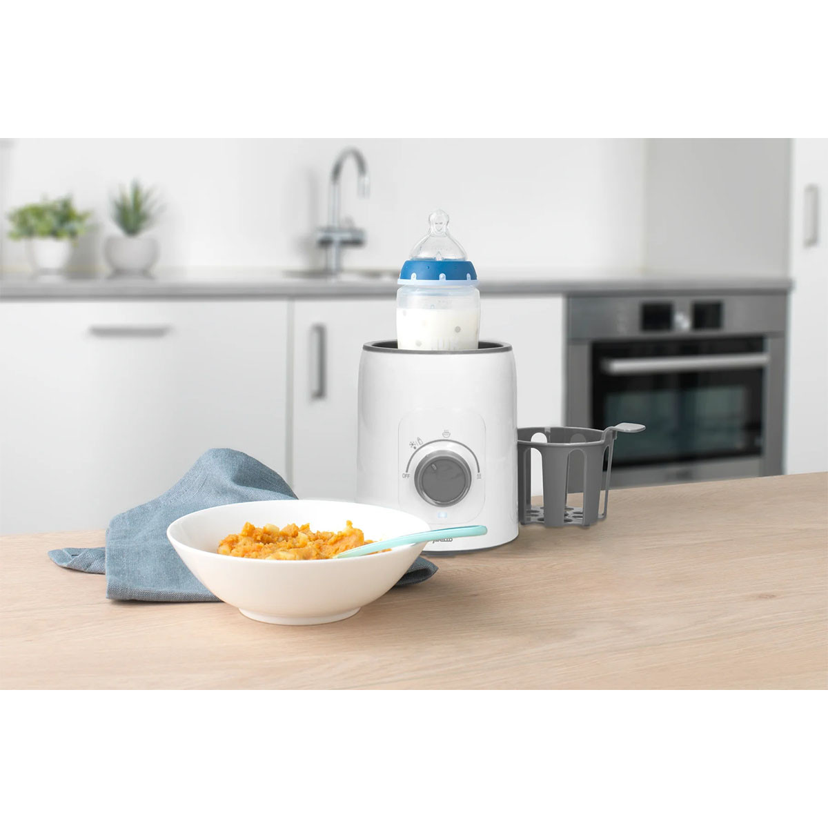 Alecto grejač  za flašice