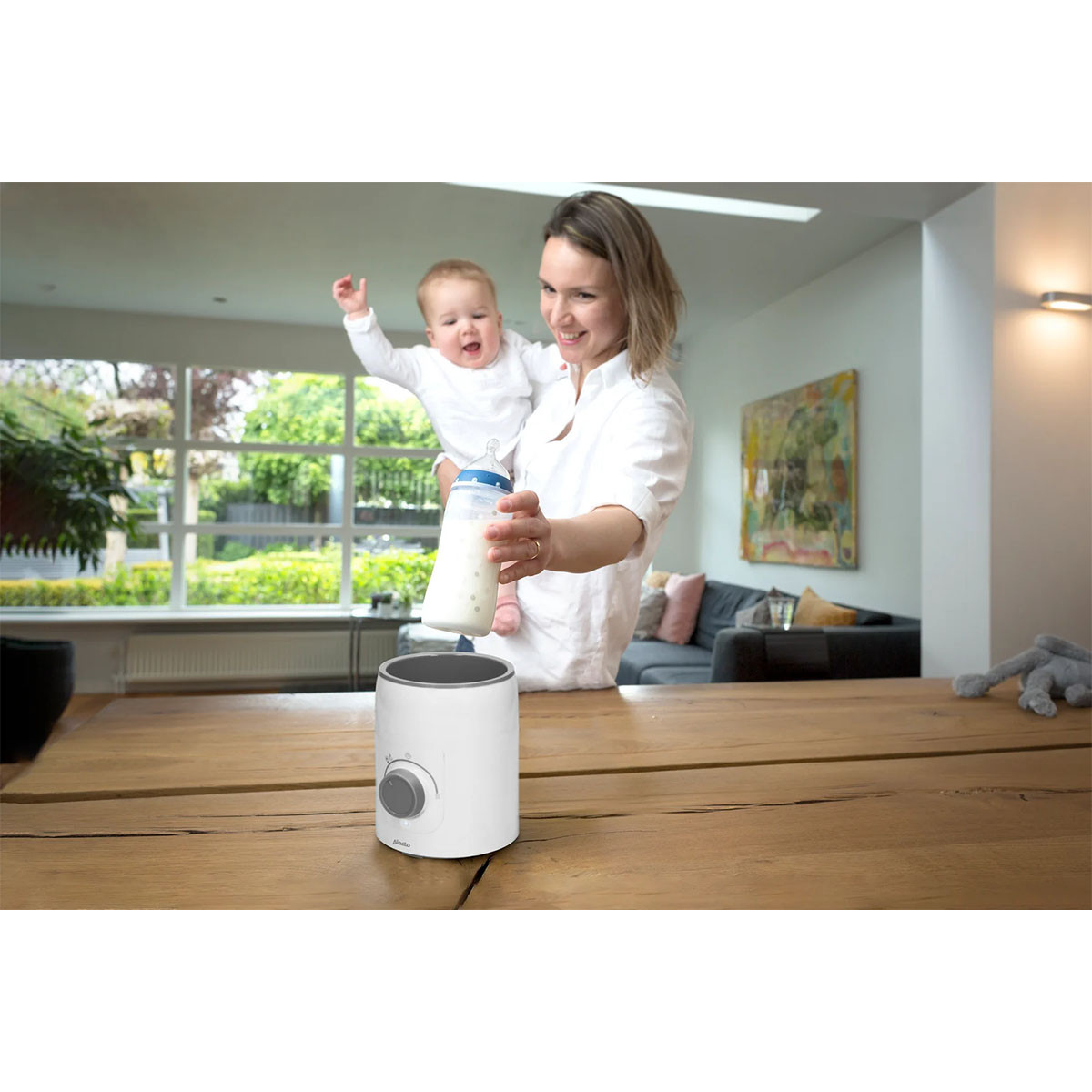 Alecto grejač  za flašice