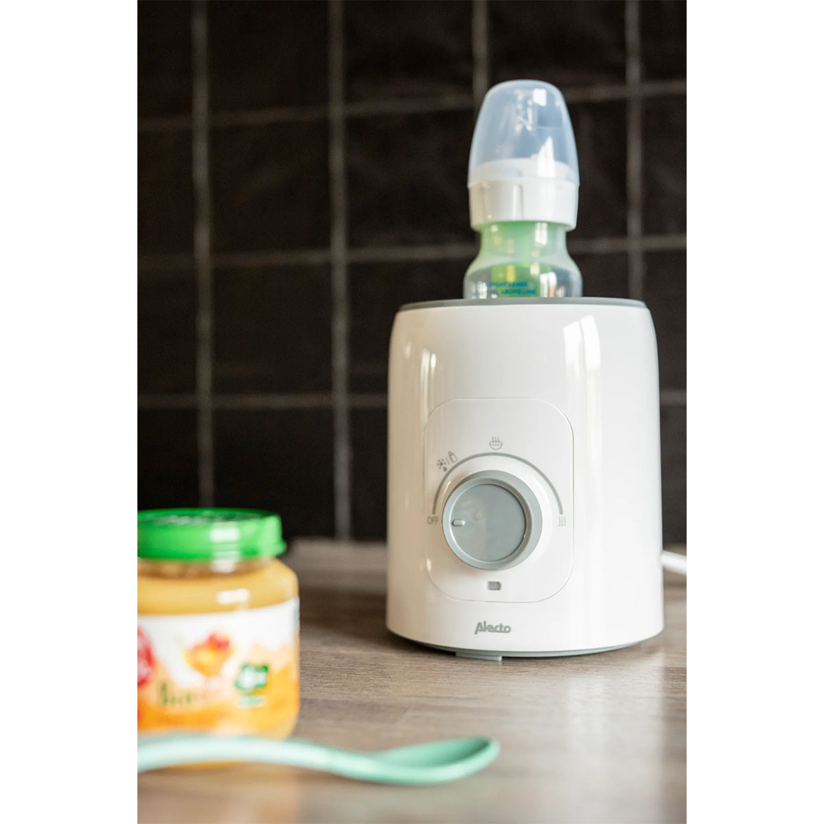 Alecto grejač  za flašice