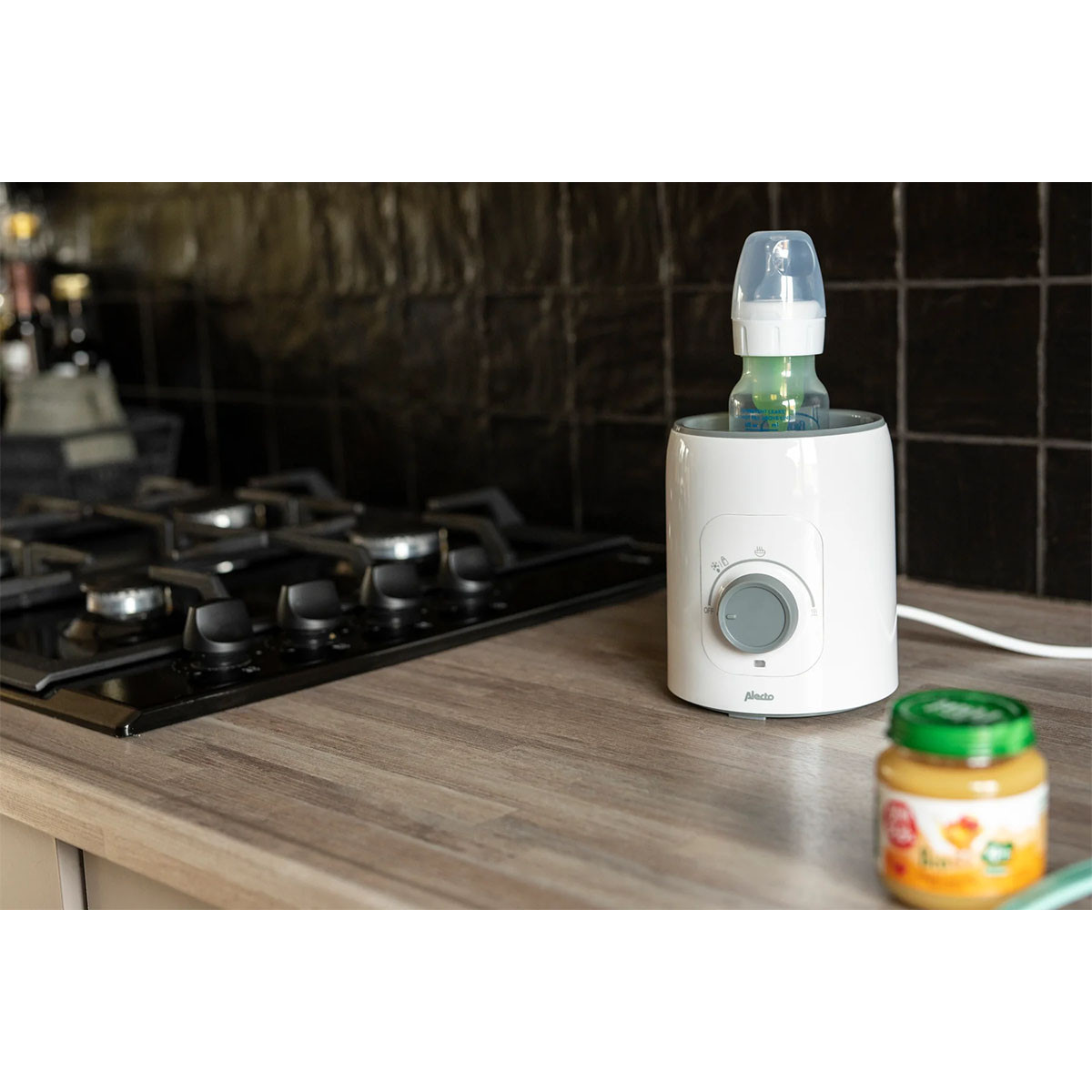 Alecto grejač  za flašice