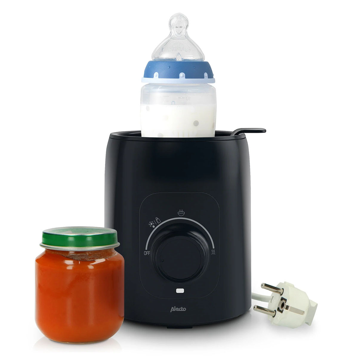 Alecto grejač  za flašice