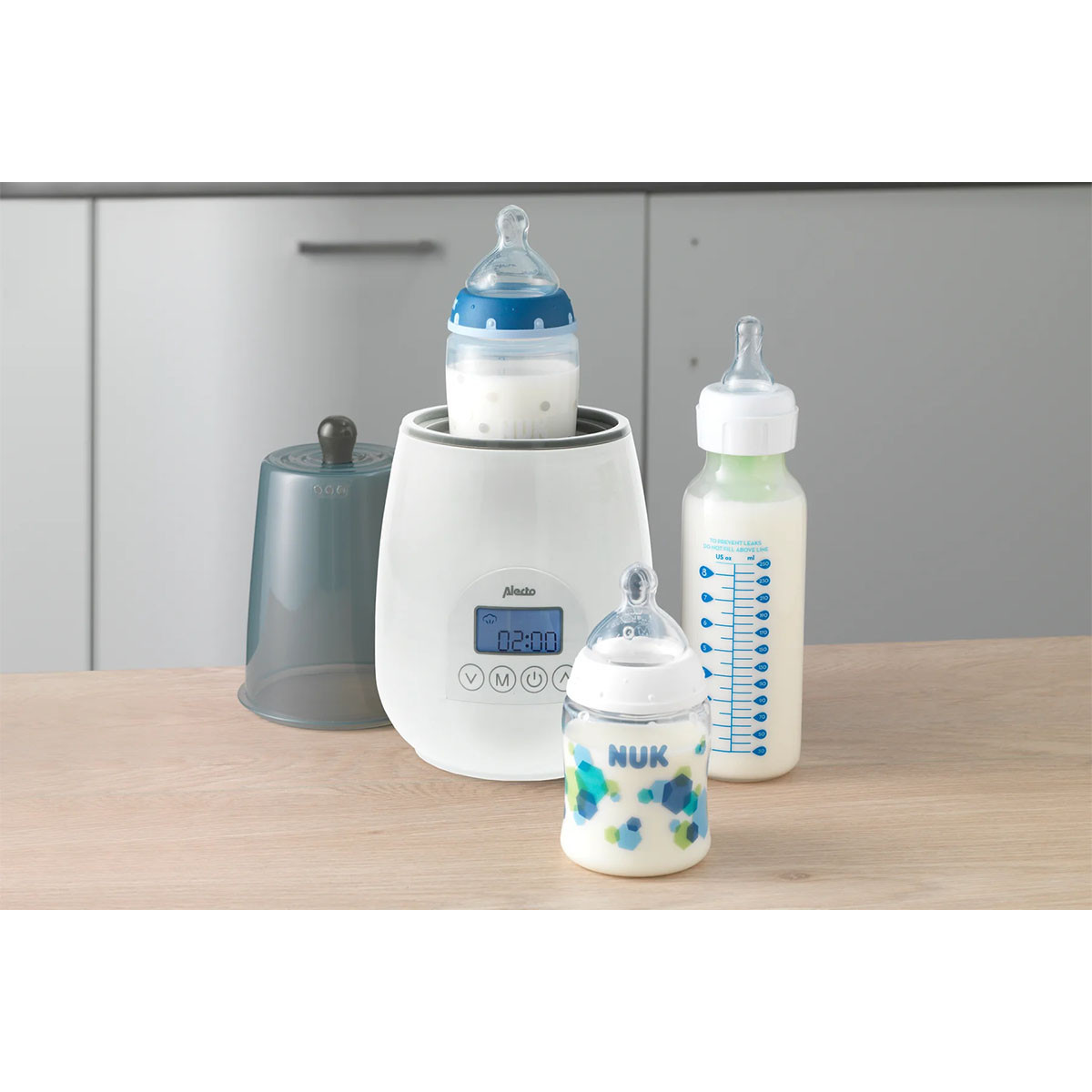 Alecto grejač  za flašice