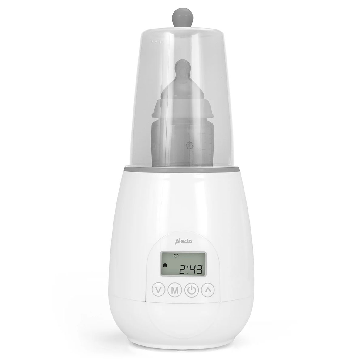 Alecto grejač  za flašice