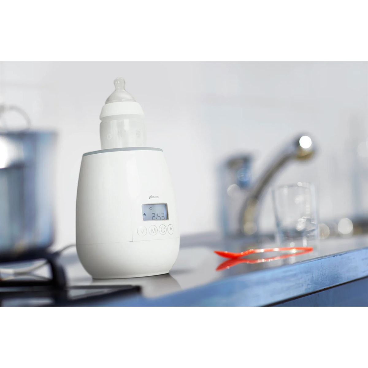 Alecto grejač  za flašice