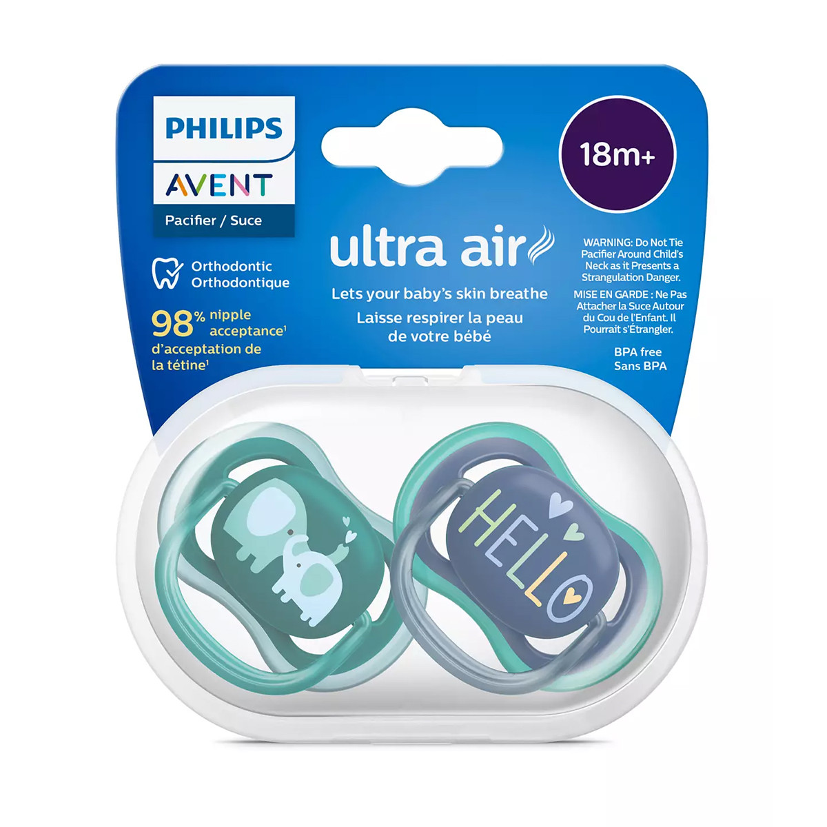 Avent varalica Sthr Ultra Air2/1, 18m+