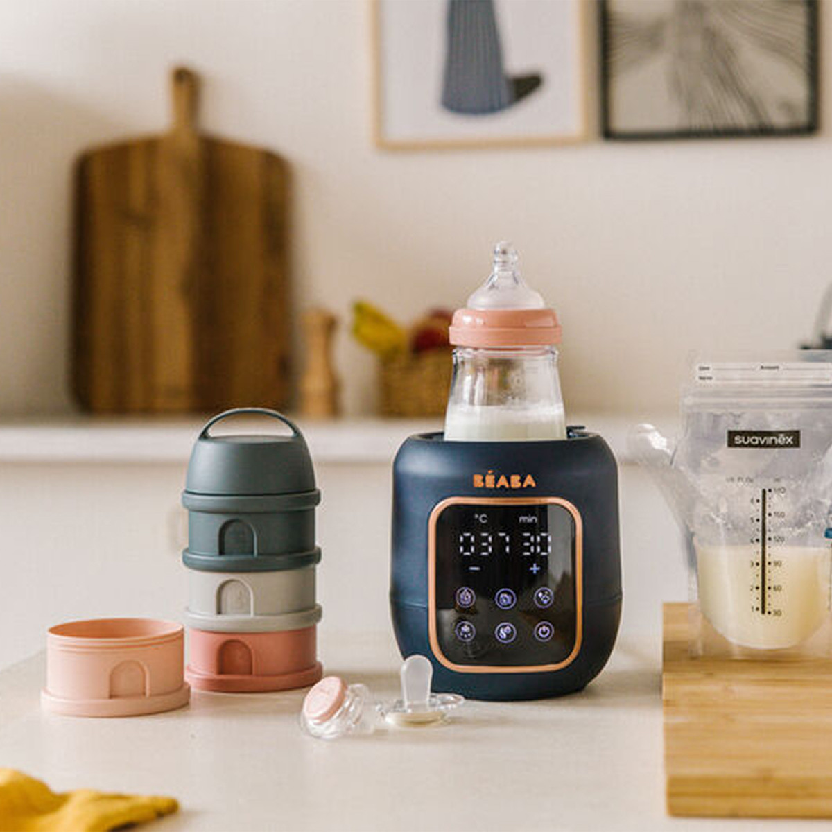 Béaba grejač/sterilizator za flašice