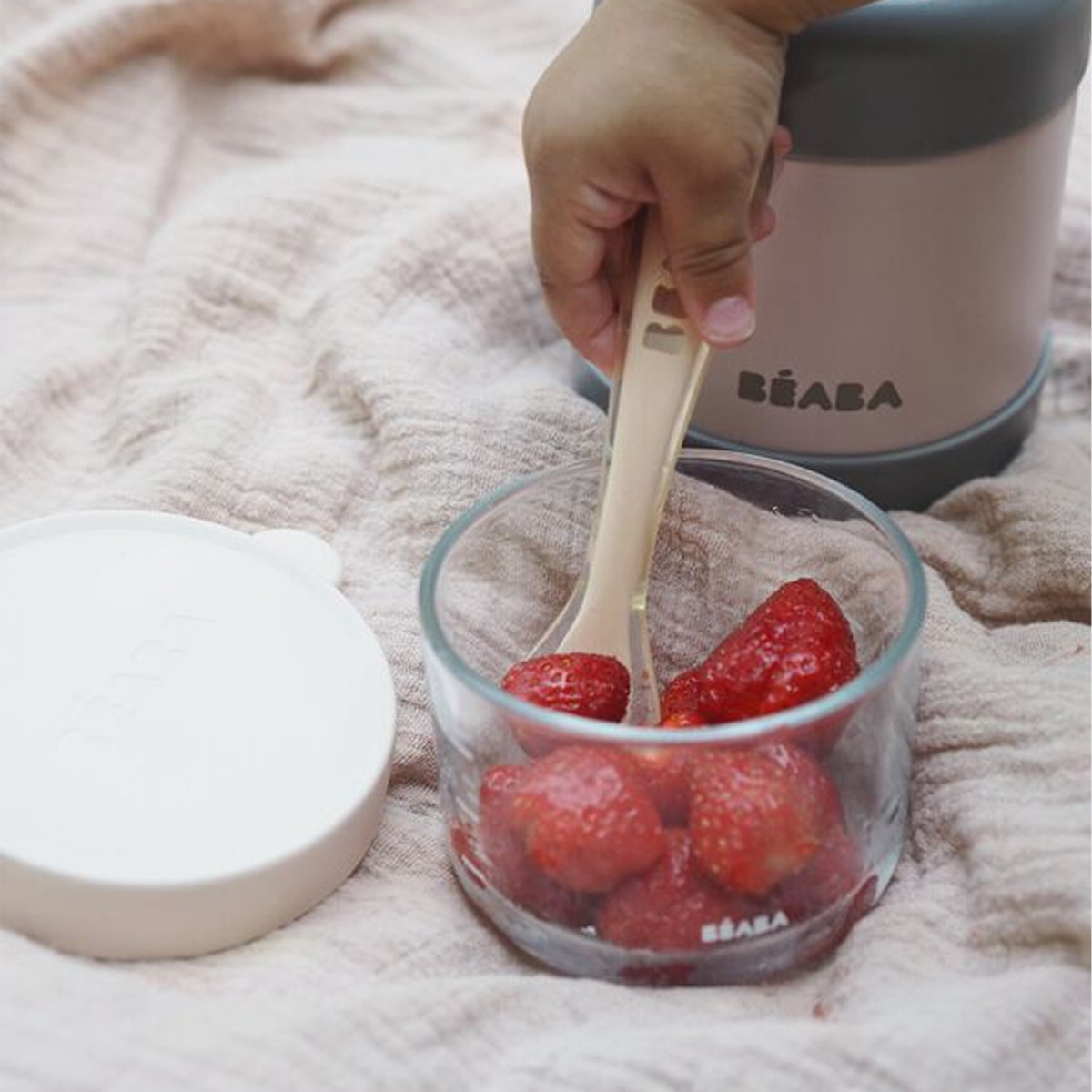 Béaba silikonska kašika