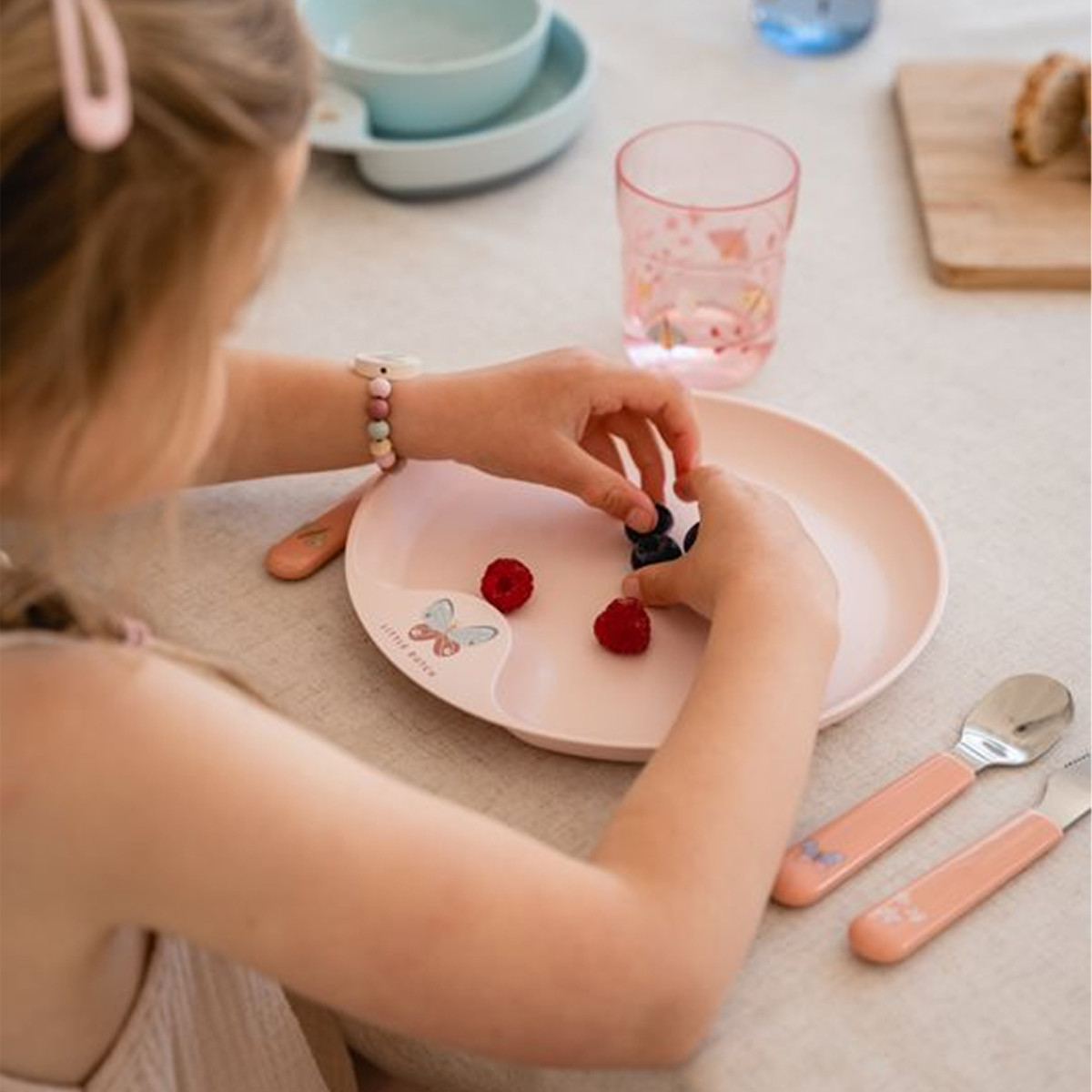 Little Dutch pribor Flowers&Butterflies