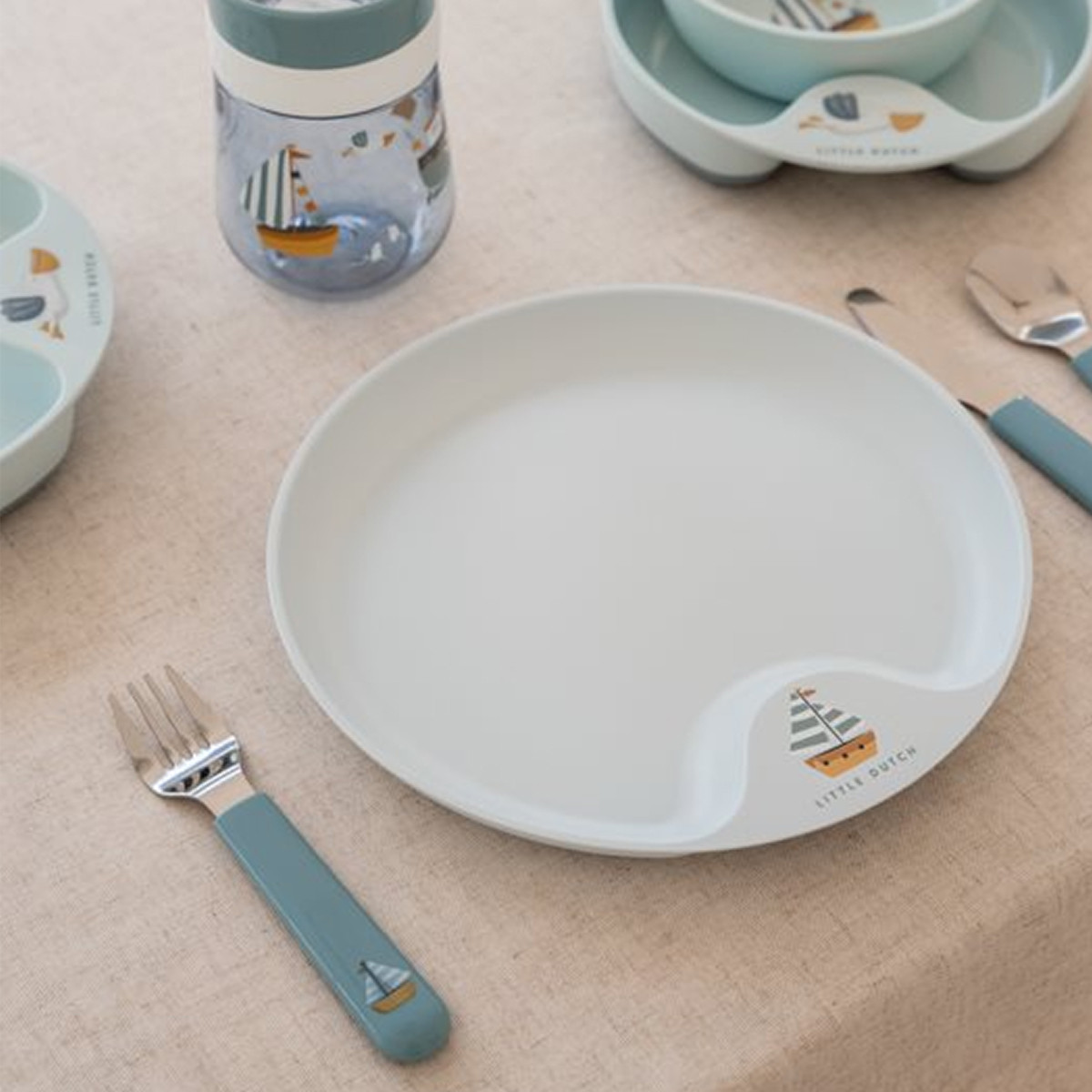 Little Dutch pribor Mornar