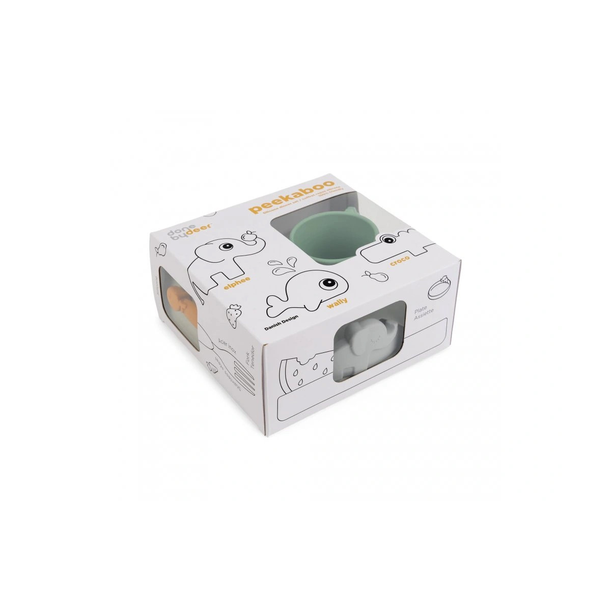 Done by Deer Set za hranjenje