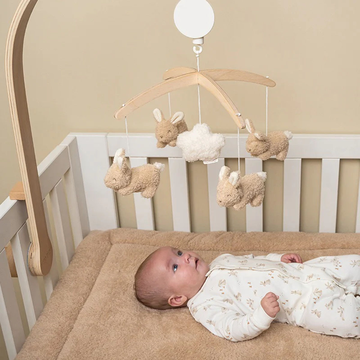 Little Dutch muzička vrteška Bunny