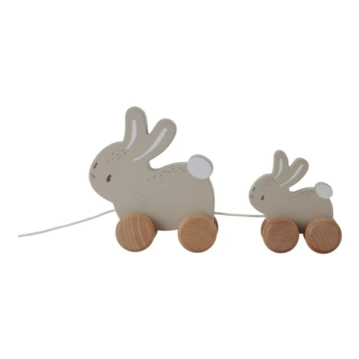 Little Dutch drvena igračka napovlačenje Bunny