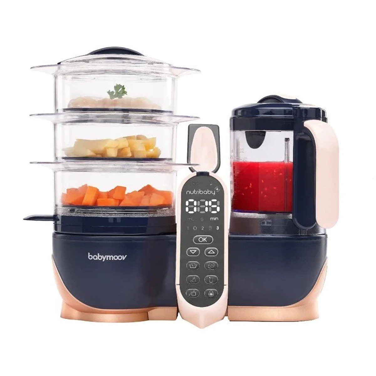 Babymoov aparat za pripremu hrane Nutribaby+ XL