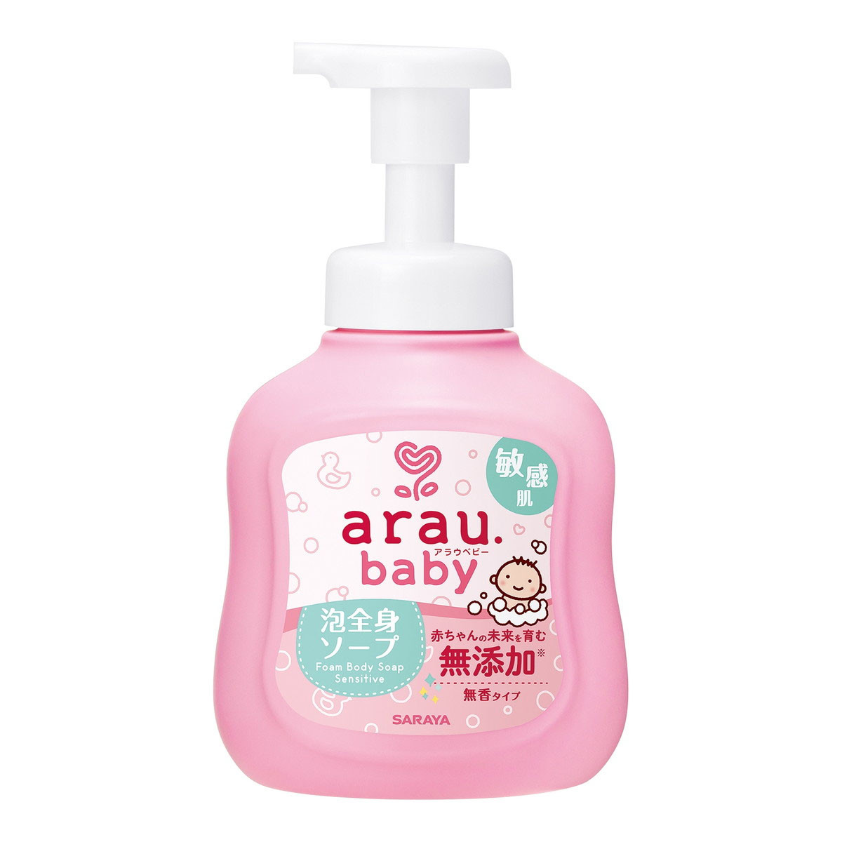 Arau baby penušava kupk (0+),450ml