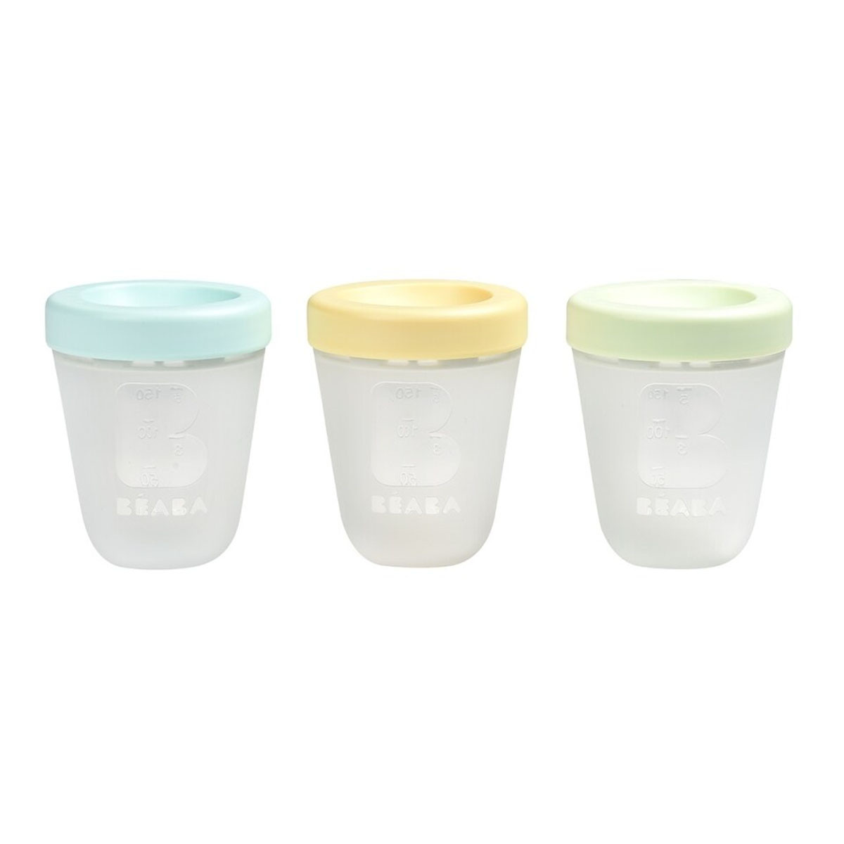 Béaba silikonska posuda 3/1, 200ml