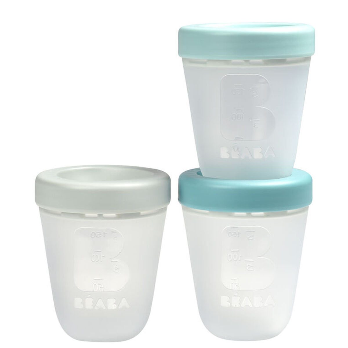 Béaba silikonska posuda 3/1, 200ml