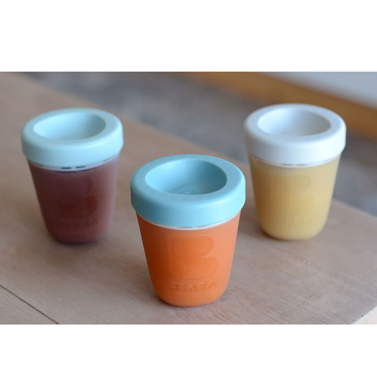 Béaba silikonska posuda 3/1, 200ml