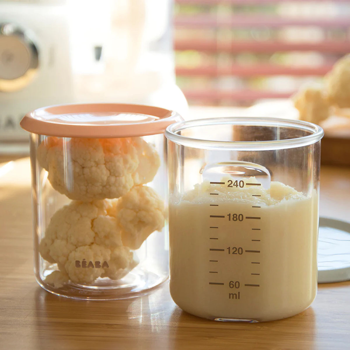Béaba posuda za hranu 2/1, 240ml