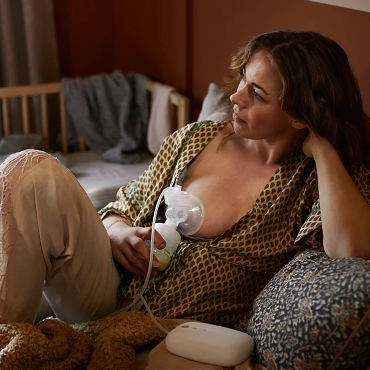 Avent Gift set sa električnompumpicom za izmazanje