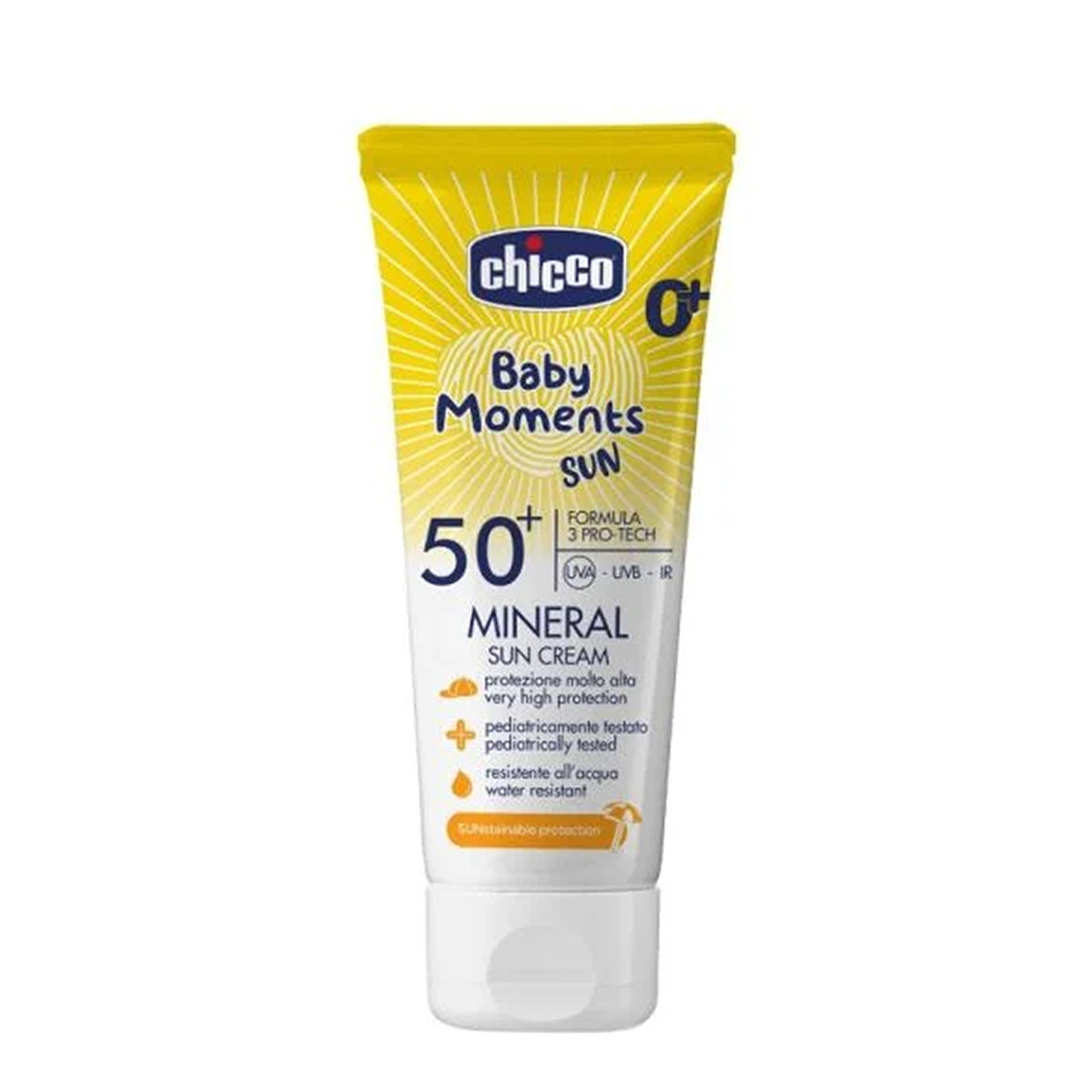 Chicco krema za sunčanje SPF 50+, 75ml