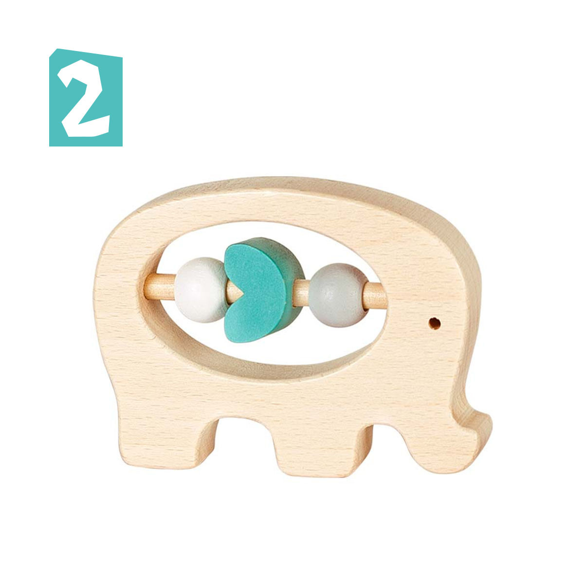 Lule zvečka jednorog/slon/ptica