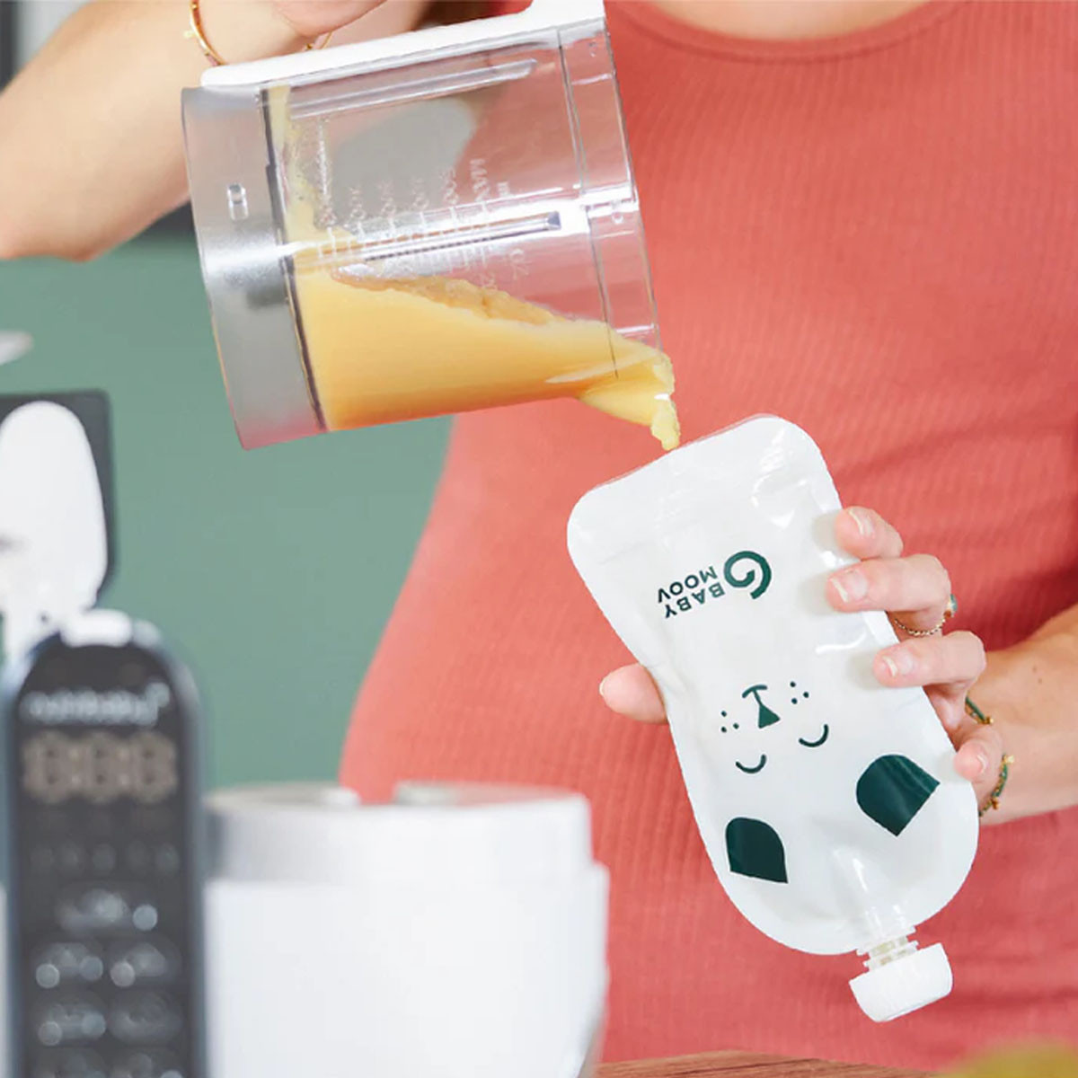 Babymoov aparat za pripremu hrane Nutribaby, 6/1