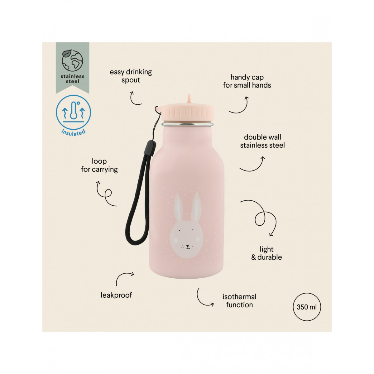 Trixie termos flašica Zeka, 350ml