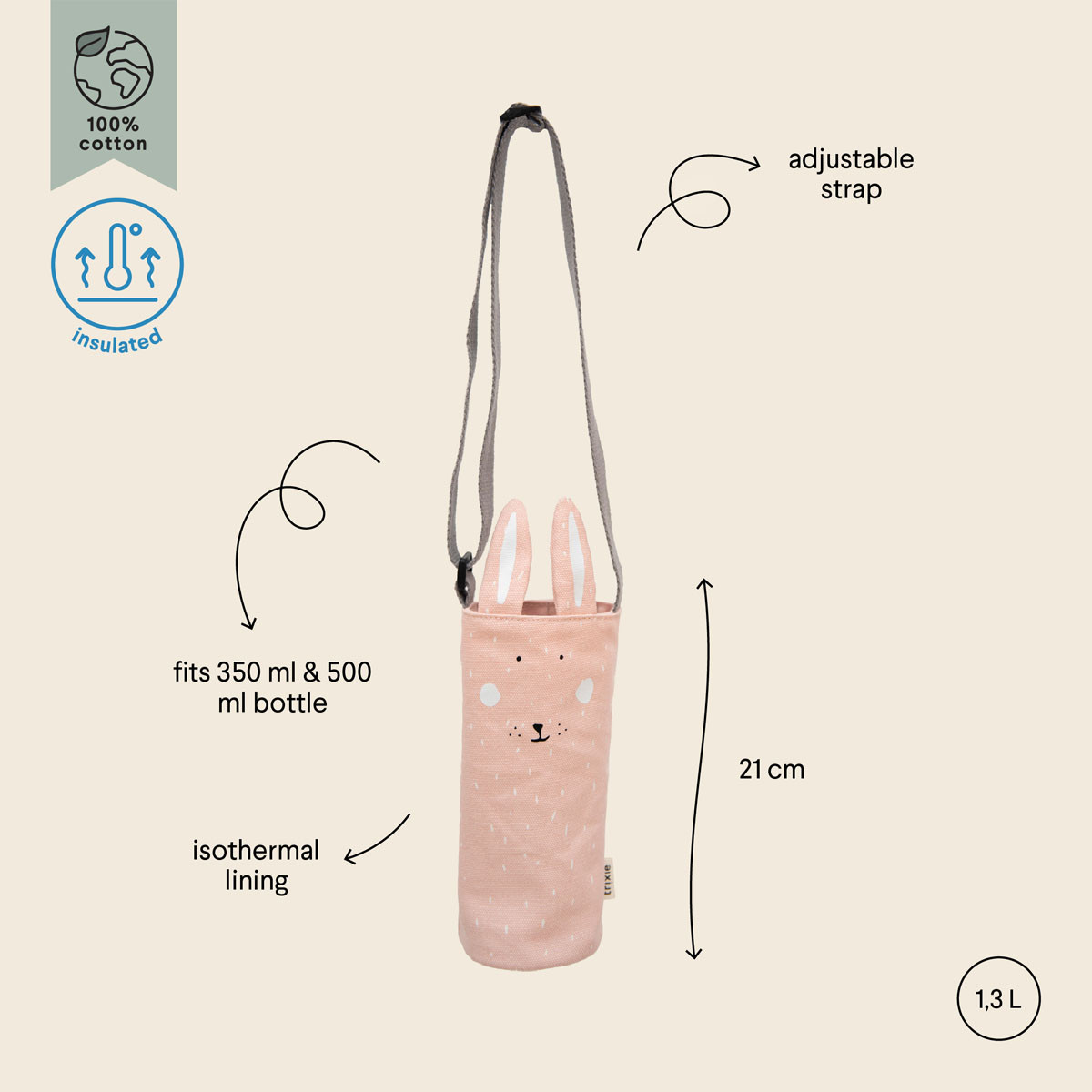 Trixie termalna vreća, 350/500ml