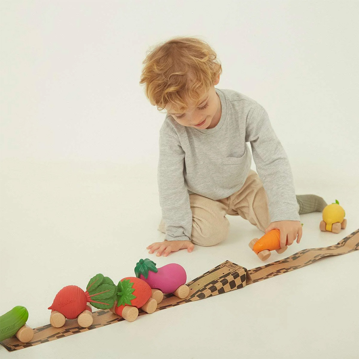 Oli&Carolo glodalica Auto Sweetie the strawberry