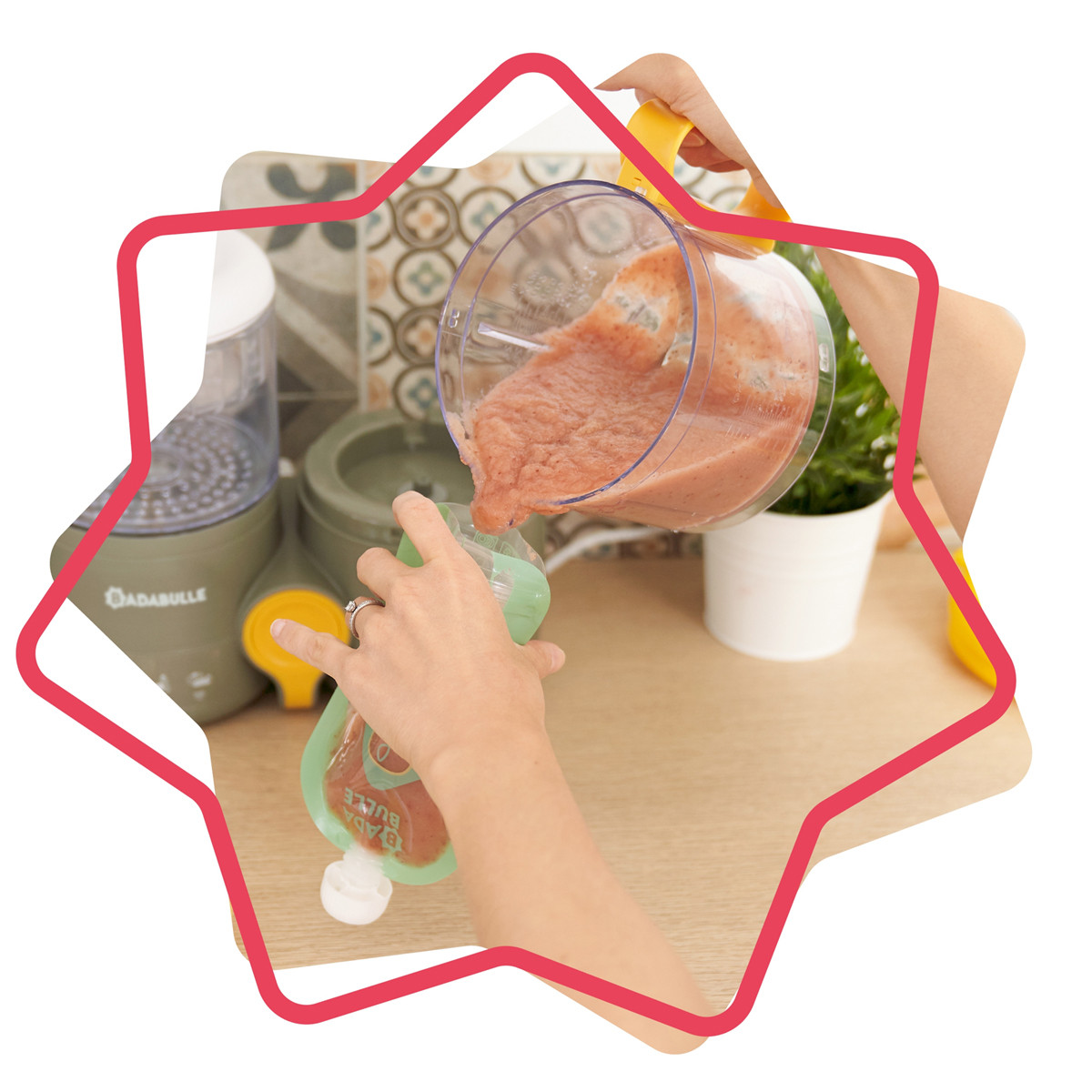 Badabulle kesice za kašu, 15kom.