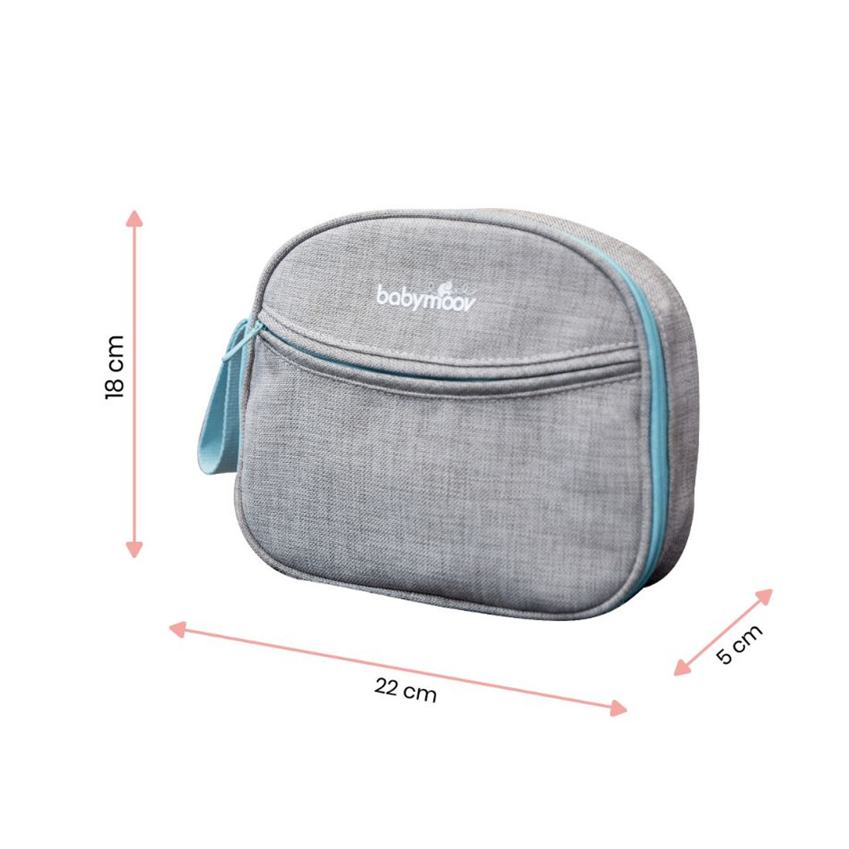 Babymoov komplet za negu, plavi