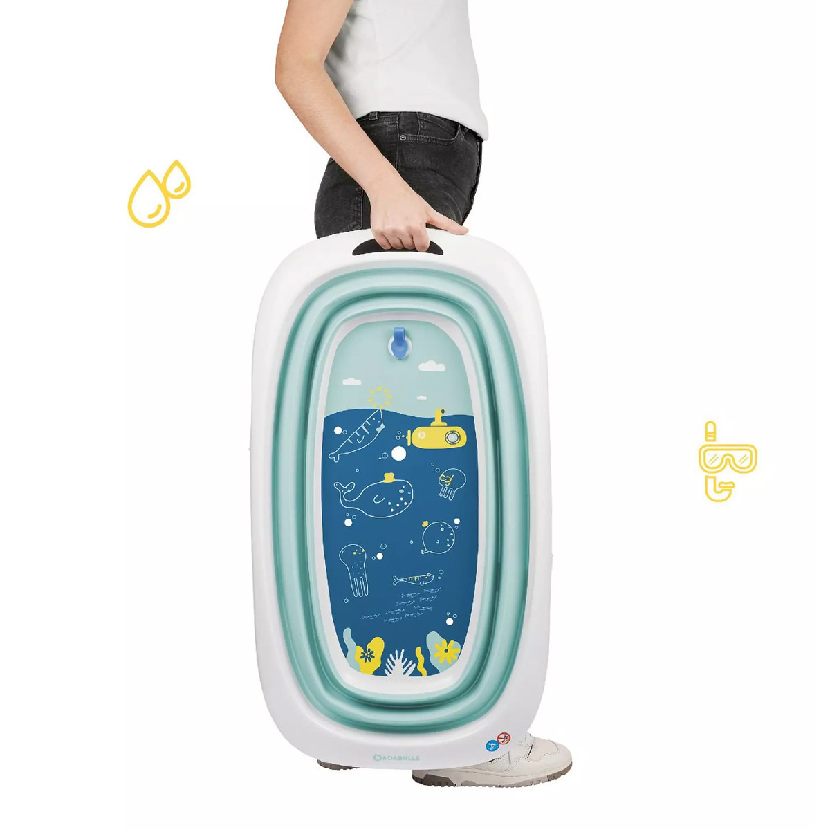 Badabulle kadica za bebe