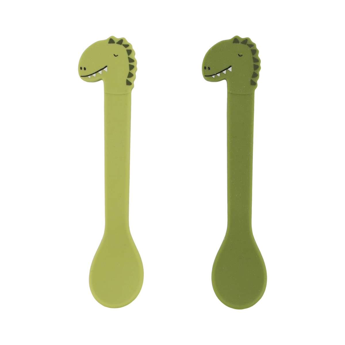 Trixie silikonske kašike Dino2/1