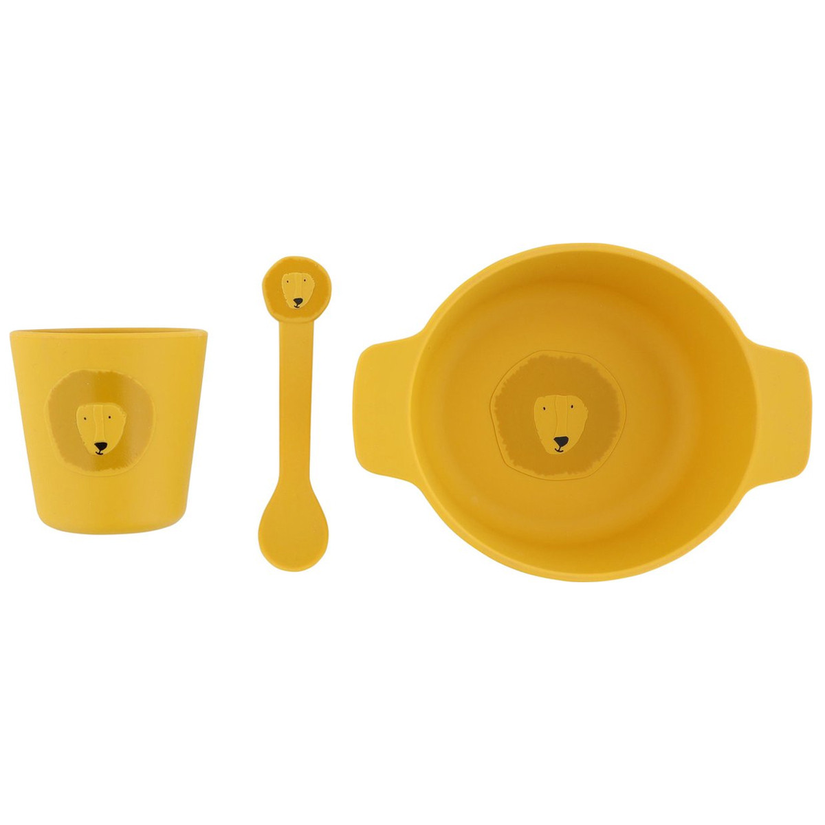 Trixie silikonski set prvi obrok Lav