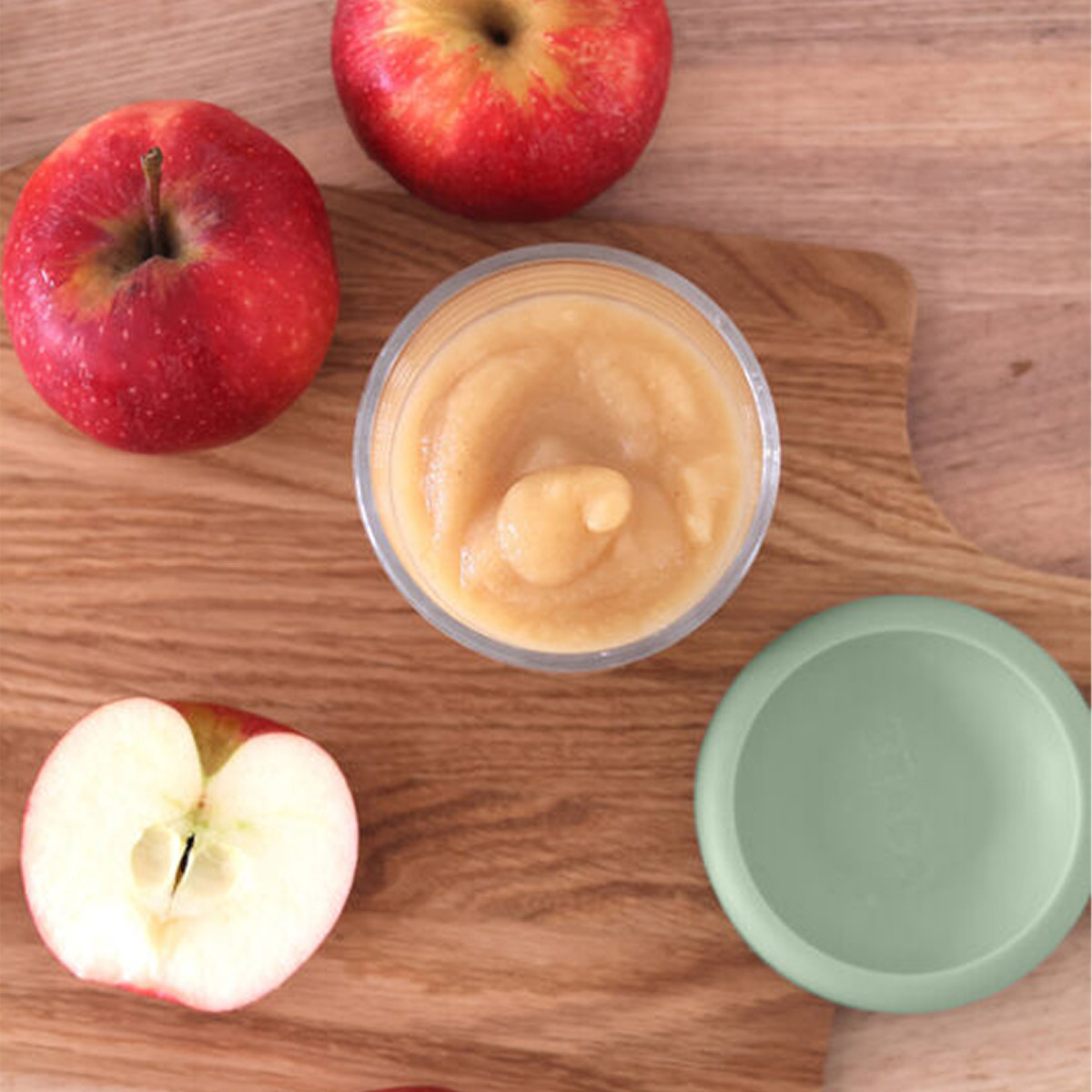 Béaba staklena posuda Sage Green, 250ml