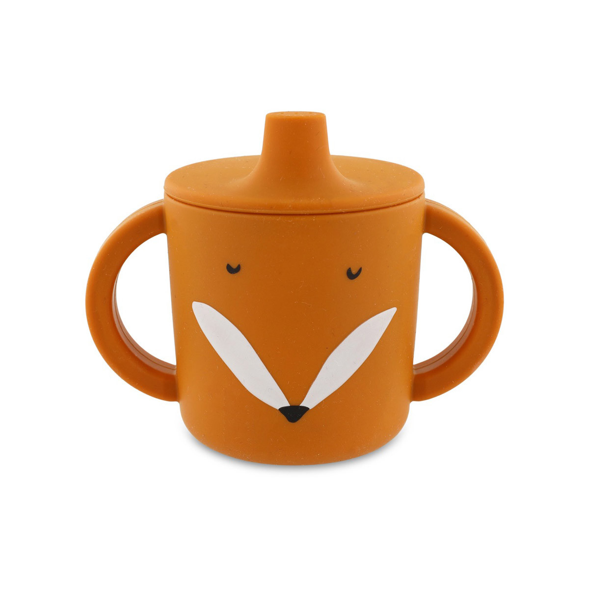 Trixie silikonska čaša za bebe Lisica