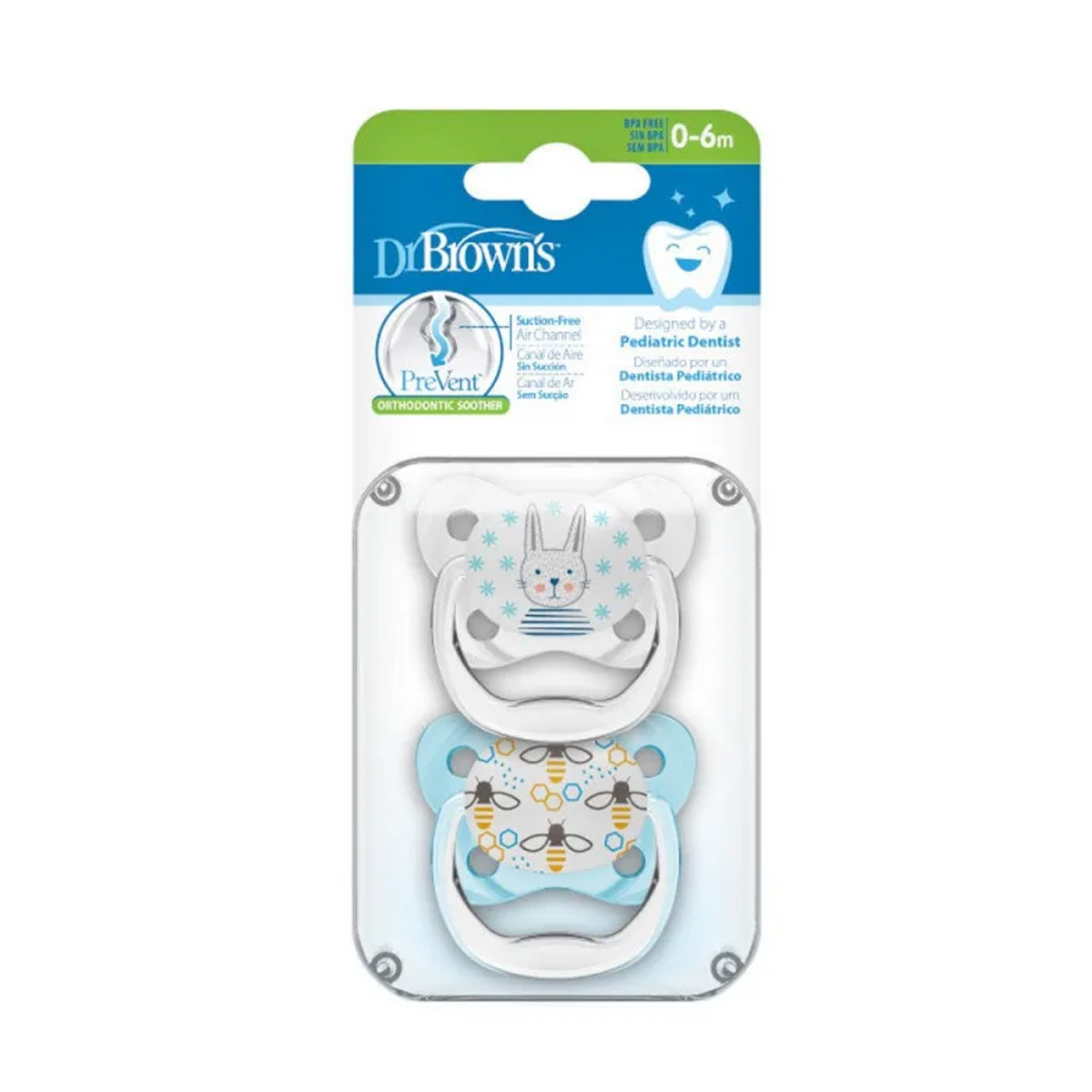 Dr Browns varalica, 0-6m