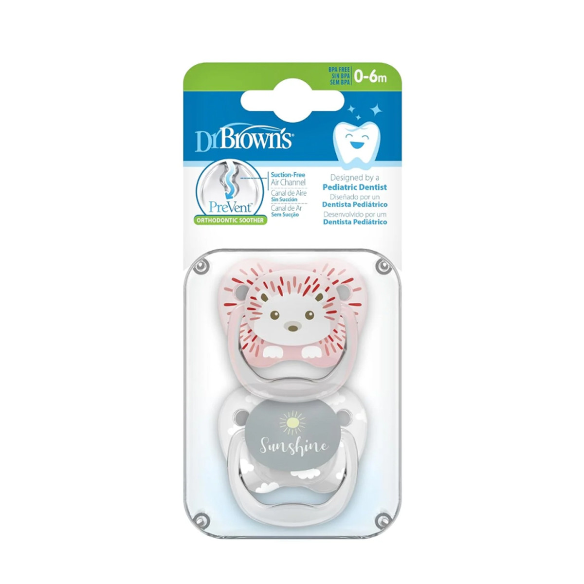 Dr Browns varalica, 0-6m