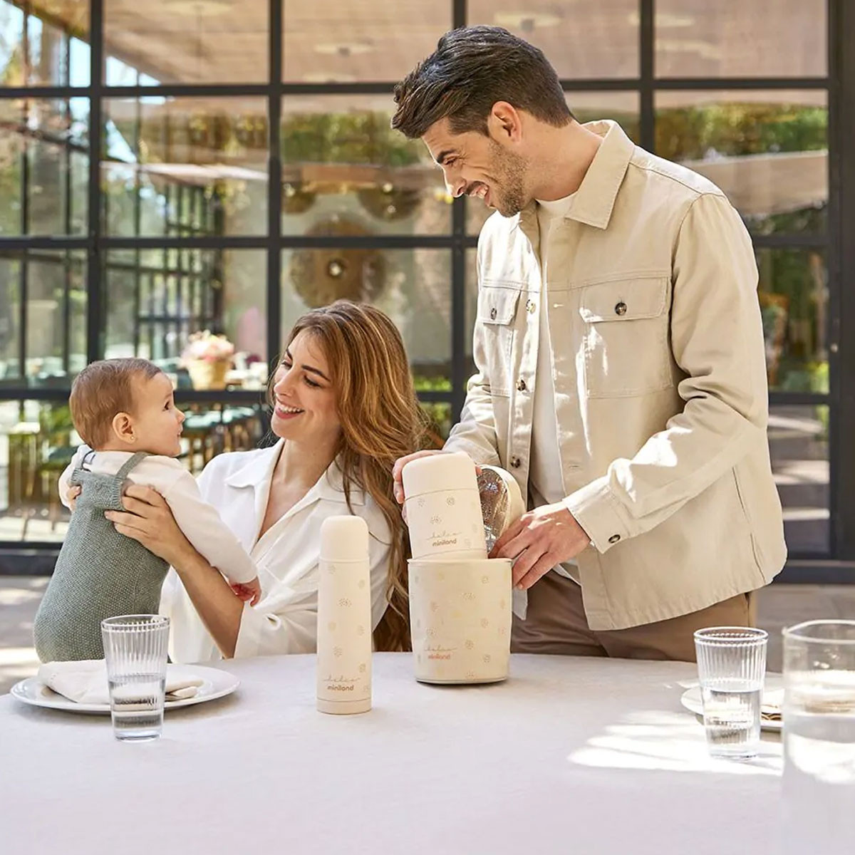 Miniland termos, 600ml