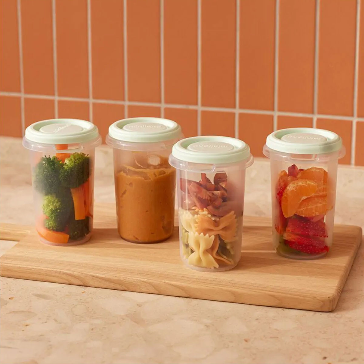 Miniland posuda 4/1, 330ml